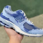 NB 2002R Blue White New Balance 2002R Retro Running Shoes M2002RDI