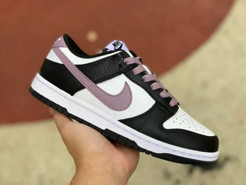 Nike Dunk Low Black White Purple DO7413-991