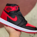 Air Jordan 1 High FD4810-061 Black Red Silk 2023 Retro