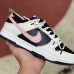 Nike Dunk Low Retro White Black Pink FD1232-001