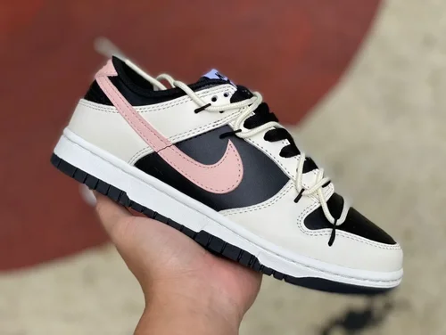 Nike Dunk Low Retro White Black Pink FD1232-001