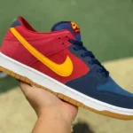 Nike SB Dunk Low Pro PRM Red Blue DJ0606-400