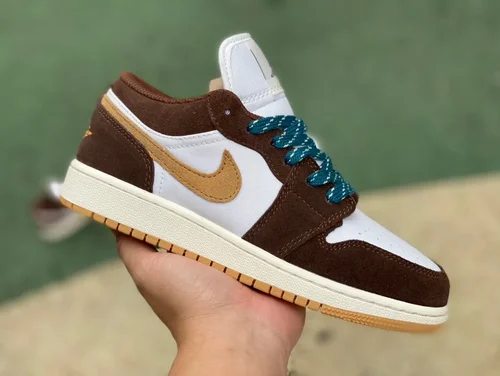 Air Jordan 1 Low FB2216-200 Brown Mocha