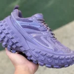 Balenciaga Defender Purple Sneakers