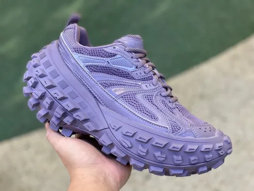 Balenciaga Defender Purple Sneakers