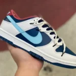 Nike Dunk Low White Blue Red DD1503-602