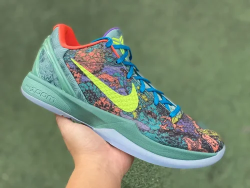 Nike Zoom Kobe 6 Prelude - Multi-Color Basketball Shoes