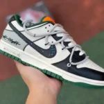 Nike Dunk Low Black White Grey Green DD1391-300