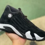 Air Jordan 14 Black White 487471-016