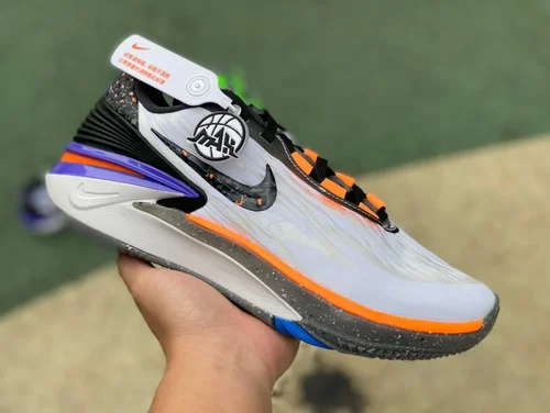 Nike Air Zoom GT Cut 2 White Orange Blue FN8890-101