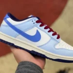 Nike Dunk Low Beige Blue Retro Sneakers FV8113-141