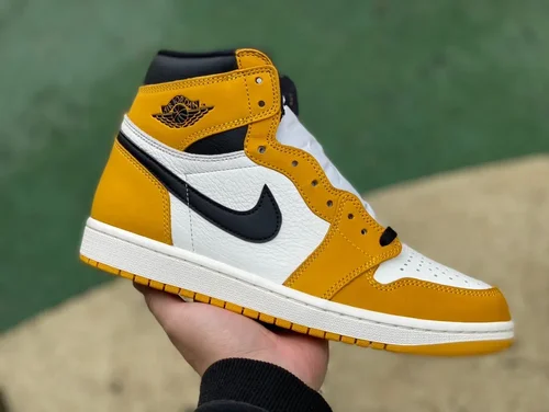 Air Jordan 1 High DZ5485-701 Yellow Ochre Retro