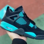 Tiffany & Co. x Air Jordan 4 DH6927-001 Black Green