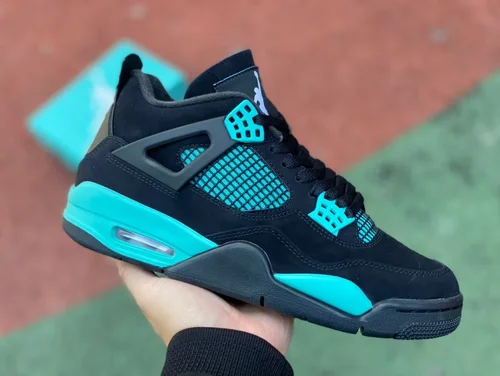 Tiffany & Co. x Air Jordan 4 DH6927-001 Black Green