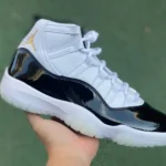 Air Jordan 11 DMP White Black Gold CT8012-170