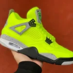 Air Jordan 4 Tagz Logo DV6773-700 Green