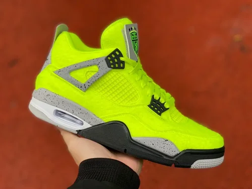 Air Jordan 4 Tagz Logo DV6773-700 Green