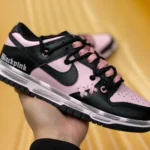 Nike Dunk Low OKHR Double XX Black Pink CW1590-100