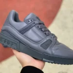 Louis Vuitton Trainer Purple Grey