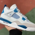 Air Jordan 4 Military Blue FV5029-141 White Blue