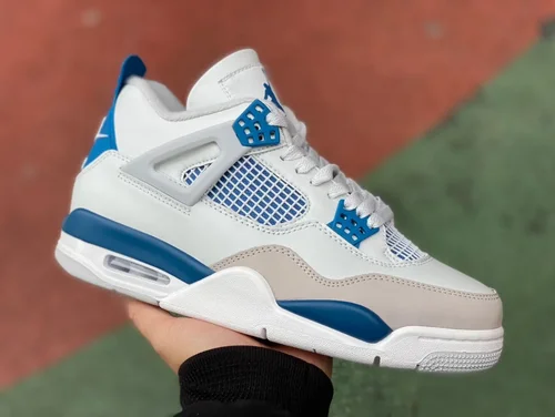 Air Jordan 4 Military Blue FV5029-141 White Blue