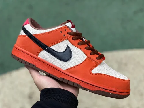 Nike SB Dunk Low Premium Orange 313170-101