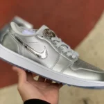 Air Jordan 1 Low Golf FD6848-001 Silver