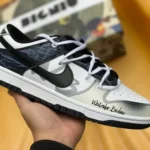 Nike Dunk Low BIGNIU City Theme GS Black White