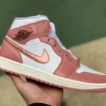 Air Jordan 1 Mid SE Rose Pink FB9892-670