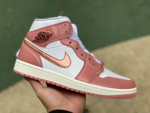 Air Jordan 1 Mid SE Rose Pink FB9892-670