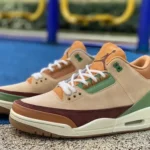 Air Jordan 3 CT8532-160 Brown Green