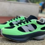 New Balance Black Green Retro Casual Shoes UWRPDKOM