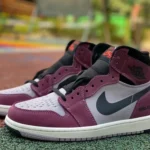 Air Jordan 1 High DB2889-500 Black Purple 3M Retro