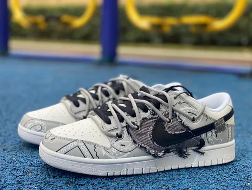 Nike Dunk Low Paisley Deconstructed DJ6188-101