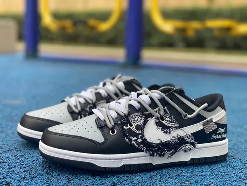 Nike Dunk Low Paisley Deconstructed DV0831-002