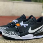 Air Jordan Legacy 312 CD7069-011 Black Orange