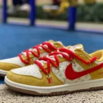 Nike Dunk Low x Louis Vuitton White Yellow Red FC1688-168