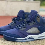 Air Jordan 5 Georgetown Retro Basketball Shoes FD6812-400