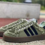 Adidas SONG FOR THE MUTE Black Green Retro Sneakers ID4792