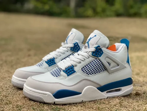 Air Jordan 4 Military Blue FV5029-141 White Blue