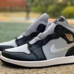 Air Jordan 1 Mid SE WMNS Black White FB9892-002