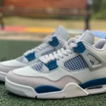 Air Jordan 4 Military Blue FV5029-141 White Blue