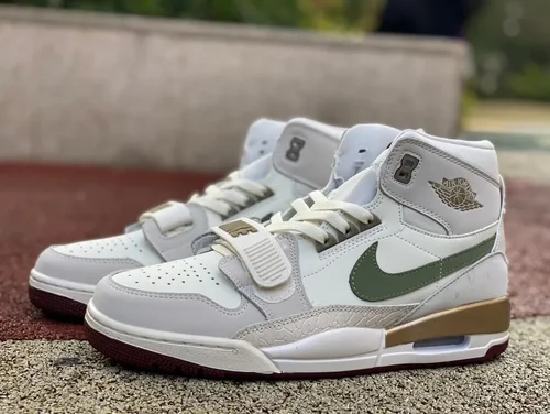 Air Jordan Legacy 312 HF0745-131 White Green Grey