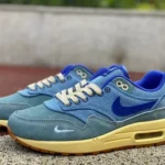 Nike Air Max 1 Premium Denim Blue Retro Running Shoes DV3050-300