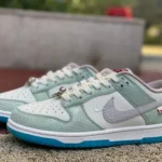 Nike Dunk Low Dragon Year White Cactus Green Retro Sneakers FZ5065-111