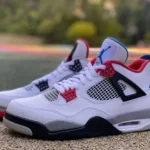 Air Jordan 4 What The CI1184-146 Red Blue