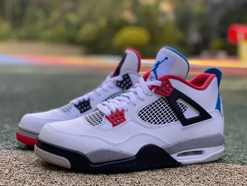 Air Jordan 4 What The CI1184-146 Red Blue