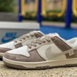 Nike Dunk Low White Grey Brown JH8037-925