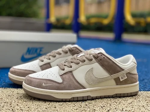 Nike Dunk Low White Grey Brown JH8037-925