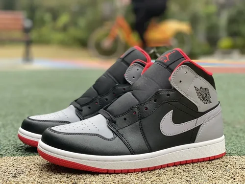 Air Jordan 1 Mid Black Grey DQ8426-006